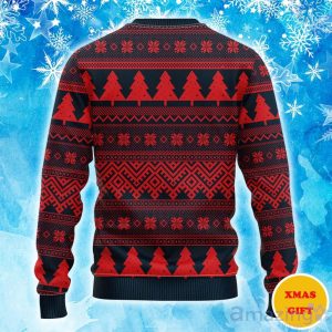 Houston Texans Snoopy Dog Christmas Ugly Sweater Product Photo 2