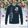 Houston Texans Sports American Football Helmet  Custom Name And Number 3D Sweater Christmas Gift For Fans