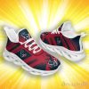 Houston Texans Stripe And Fire Pattern Max Soul Shoes
