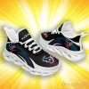 Houston Texans Triangle Abstract Pattern Max Soul Shoes