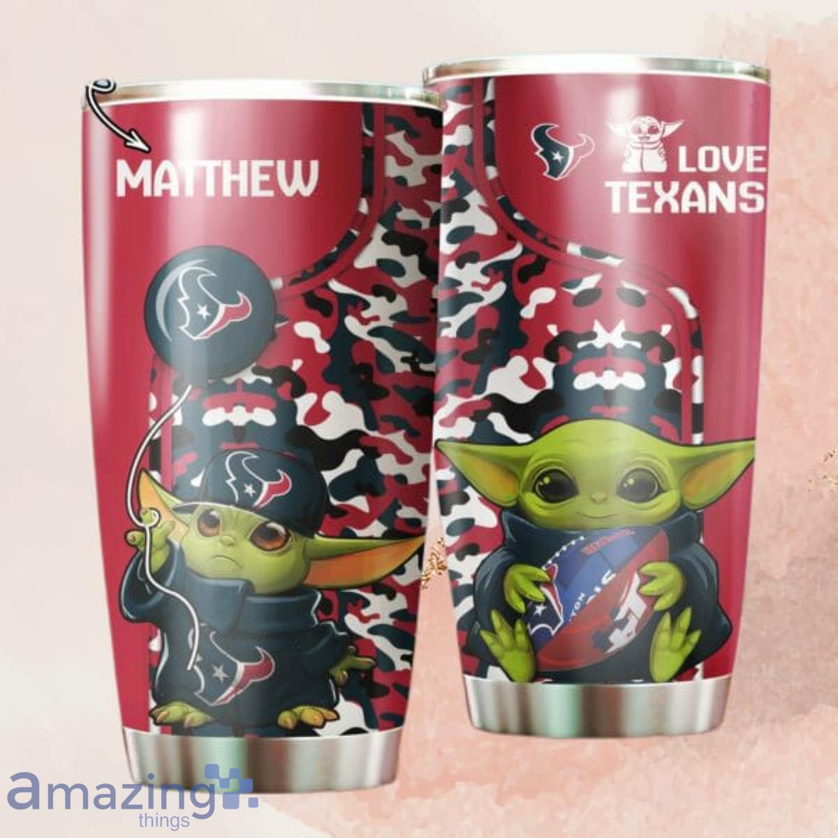 Galaxy Baby Yoda 20oz Tumbler