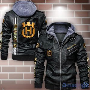 Husqvarna Leather Jacket Best Gift For Men Father's Day Gift Product Photo 1
