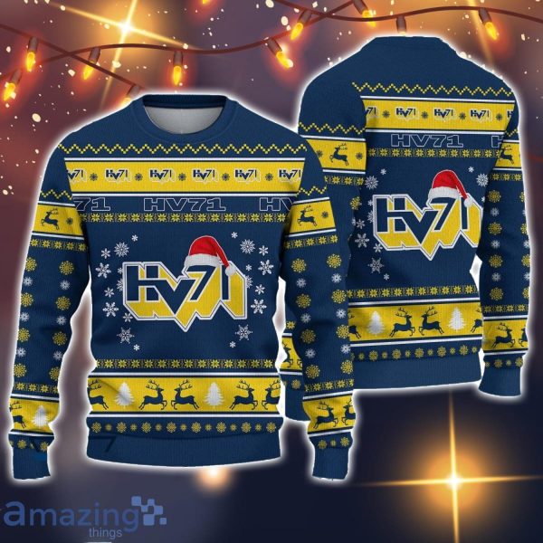 Las Vegas Raiders Symbol Wearing Santa Claus Hat Cute Pattern Ho Ho Ho Ugly  Christmas Sweater Christmas Gift For Sport Team - Banantees