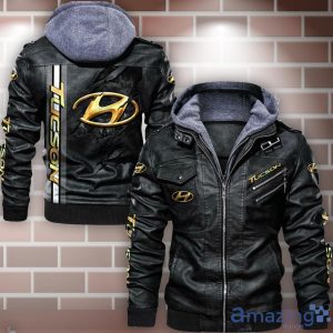 Hyundai Tucson Leather Jacket Special Gift For Men Product Photo 1