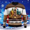 I Hate People Bear Ugly Christmas Sweater Style Gift For Men And Women