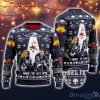 I Want To Believe 3D All Over Printed Ugly Christmas Sweater Sweatshirt Hoodie Christmas Gift
