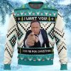 I Want You Alex Jones Ugly Christmas Sweater Gift For Men And Women