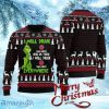 I Will Drink Bacardi Vodka Everywhere Christmas Christmas Ugly Sweater Gift For Men And Women