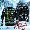 I Will Drink Bud Light Everywhere Christmas Christmas Ugly Sweater Sw Gift For Men And Women