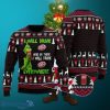 I Will Drink Dr Pepper Everywhere Ugly Christmas Sweater Style Gift For Men Women