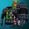 I Will Drink Labatt Blue Everywhere Ugly Christmas Sweater Style Gift For Men Women