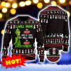 I Will Drink National Bohemian Everywhere Christmas Christmas Ugly Sweater Gift For Men And Women
