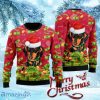 I Work Hard So That My Dog Can Have A Better Life Ugly Christmas Sweater Gift Knitting Sweater