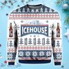Icehouse Beer Ugly Christmas Sweater