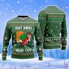 Ight Imma Head Out Santa Funny Christmas Ugly Sweater