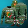 Ight Imma Head Out Santa Funny Ugly Christmas Sweater Style Gift For Men Women