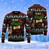 I’m Not Single I Have A Golden Retriever Christmas Unisex Ugly Sweater