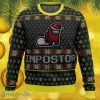 Impostor Among Us Ugly Christmas Sweater Gift For Men And Women
