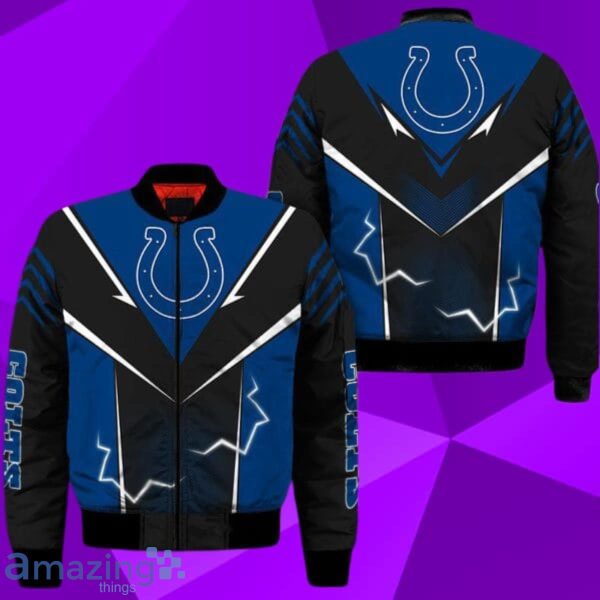 Indianapolis Colts NFL Bomber Jacket Men - T-shirts Low Price