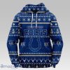 Indianapolis Colts Christmas Hooded Sweater