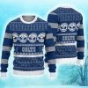 Indianapolis Colts Christmas Reindeer Pattern Limited Edition Ugly Sweater