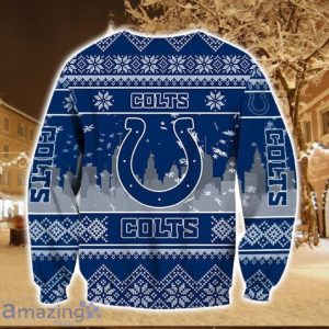 Indianapolis Colts City Pattern Ugly Christmas Sweater Amazing Christmas Gift Product Photo 2