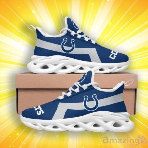 Indianapolis Colts Classic Pattern Max Soul Shoes Limited Edition Product Photo 2