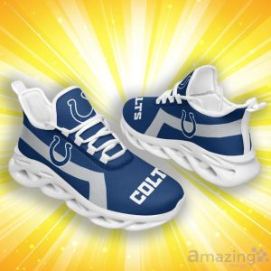 Indianapolis Colts Classic Pattern Max Soul Shoes Limited Edition Product Photo 1