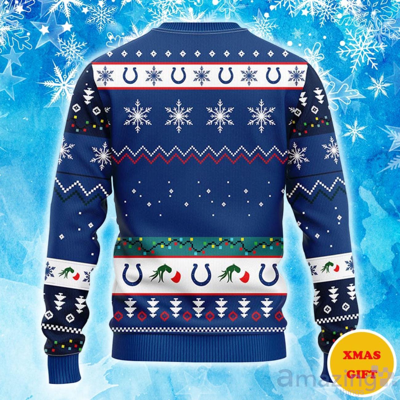 Indianapolis Colts Christmas Ugly Xmas Sweater