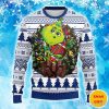 Indianapolis Colts Grinch Hug Christmas Ugly Sweater