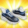 Indianapolis Colts Honeycomb Pattern Max Soul Shoes