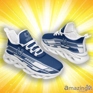 Indianapolis Colts Line Partern Max Soul Shoes image Indianapolis Colts Line Partern Max Soul Shoes Product Photo 2