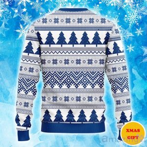 Indianapolis Colts Minion Christmas Ugly Sweater Product Photo 2