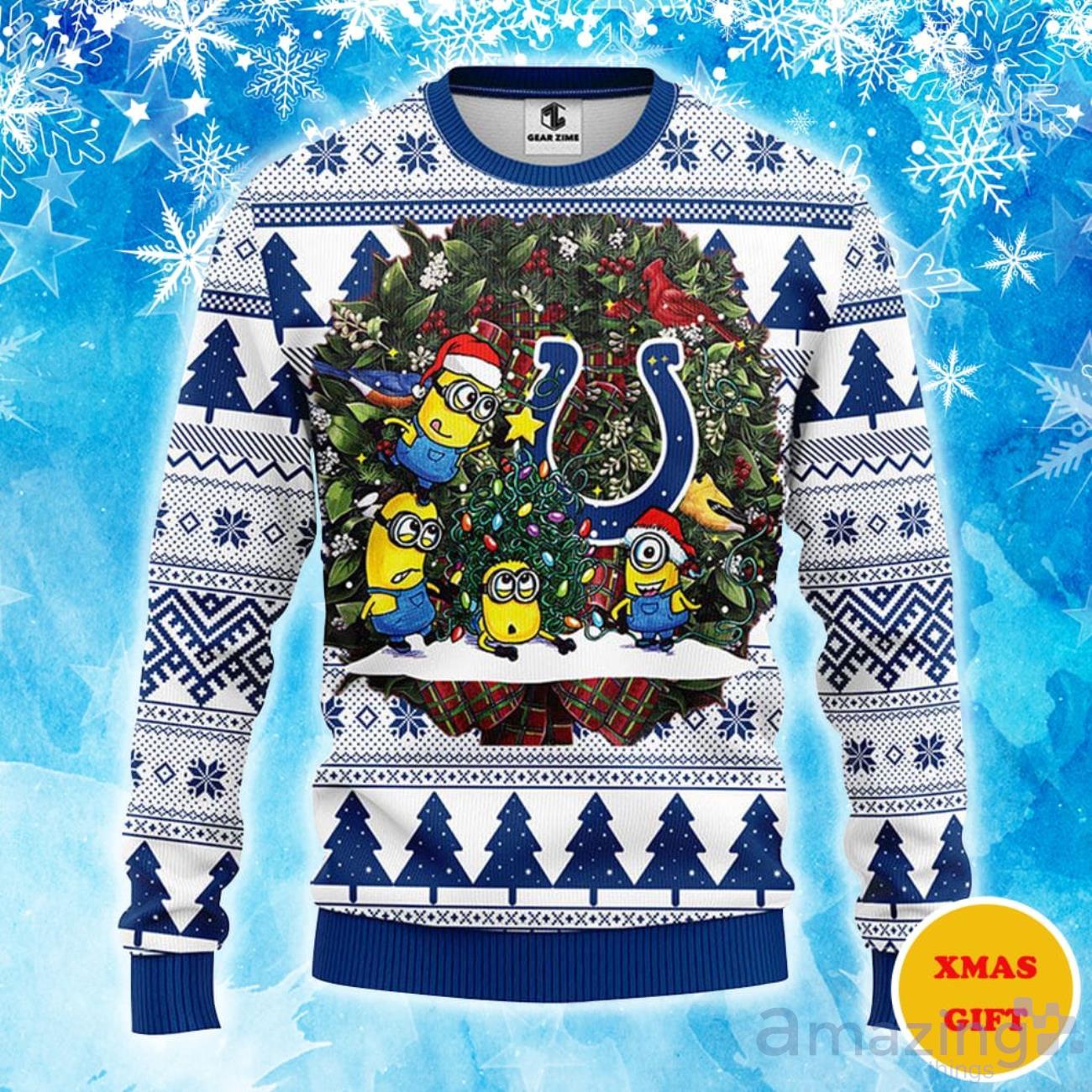 Indianapolis Colts Christmas Ugly Xmas Sweater