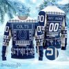 Indianapolis Colts NFL Colts Christmas Ugly Sweater 3D Gift For Men And Women