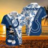 Indianapolis Colts NFL Mickey Tropical Hawaiian Shirt