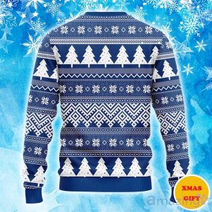 Indianapolis Colts Snoopy Dog Christmas Ugly Sweater Product Photo 2