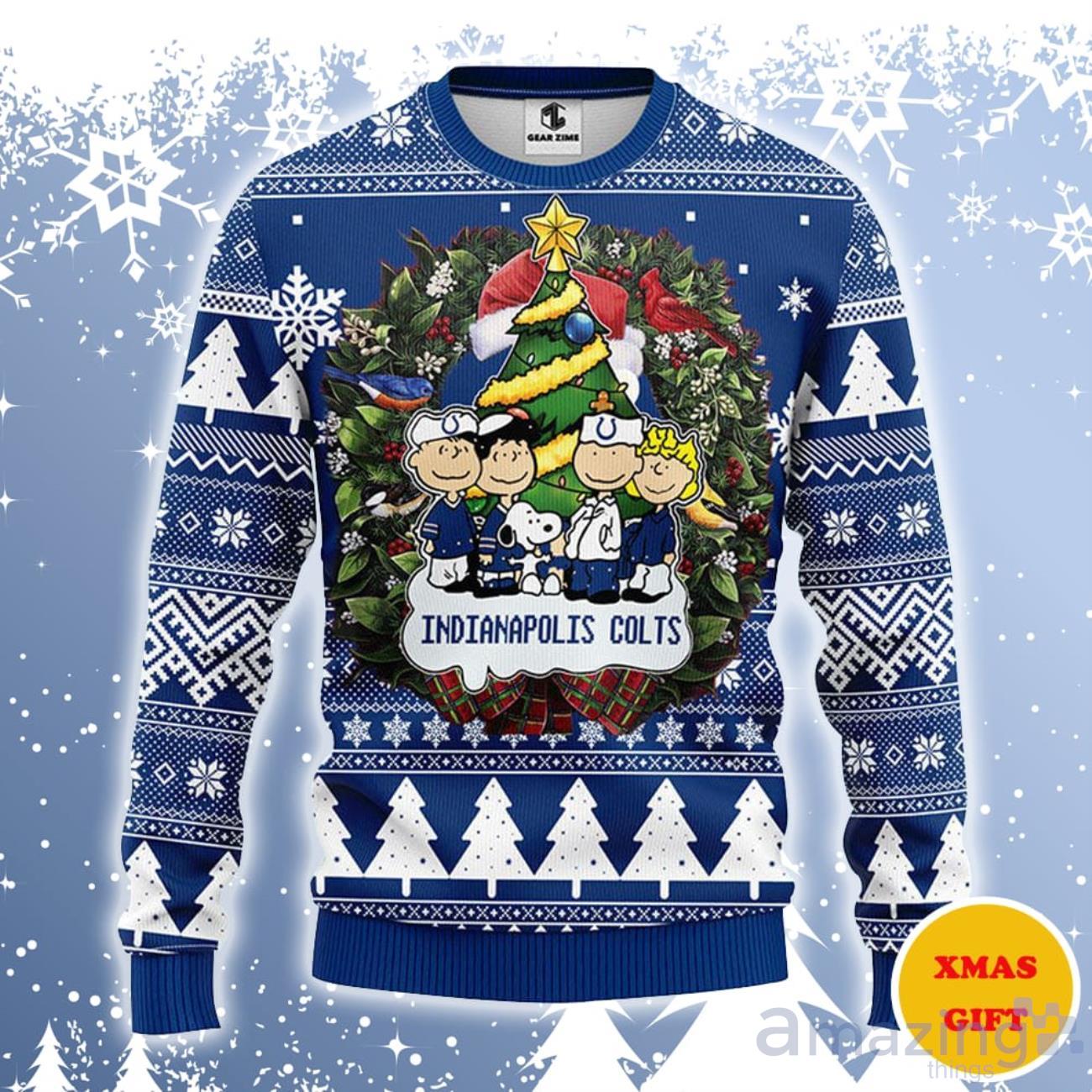 Grateful Snoopy The Peanuts Seattle Seahawks Christmas Sweater