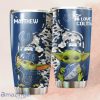Indianapolis Colts Tumbler Baby Yoda NFL Custom Name Best Gift