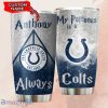 Indianapolis Colts Tumbler Harry Potter NFL Custom Name Best Gift