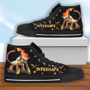 Infernape High Top Shoes Gift Idea Product Photo 2