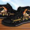 Infernape High Top Shoes Gift Idea