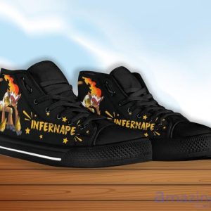 Infernape High Top Shoes Gift Idea Product Photo 3