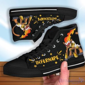 Infernape High Top Shoes Gift Idea Product Photo 4
