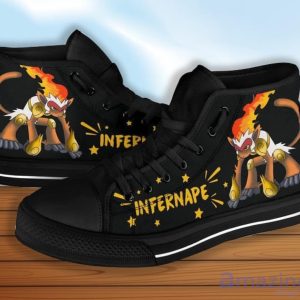 Infernape High Top Shoes Gift Idea Product Photo 1