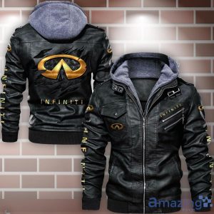 Infiniti Leather Jacket Best Gift For Men Father's Day Gift Product Photo 1