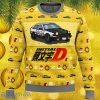 Initial D Classic Toyota Car Ugly Christmas Sweater Gift For Men And Women