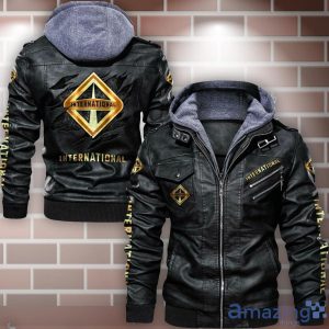 International Leather Jacket Best Gift For Men Father's Day Gift Product Photo 1