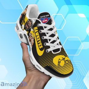 Iowa Hawkeyes Air Cushion Sport Shoes With Custom Name Product Photo 2