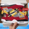 Iowa State Cyclones Custom Name Air Jordan 4 Shoes Impressive Gift For Men Women